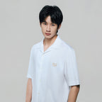 Giordano Men Relaxed Cotton Interlock Button Shirt - first_variant_option_2 Premium Shirts for Giordano