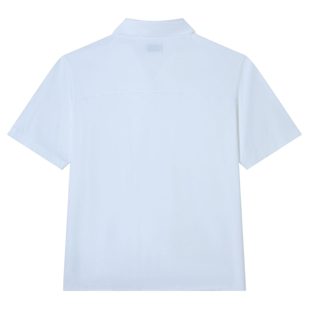 Giordano Men Relaxed Cotton Interlock Button Shirt - first_variant_option_2 Premium Shirts for Giordano