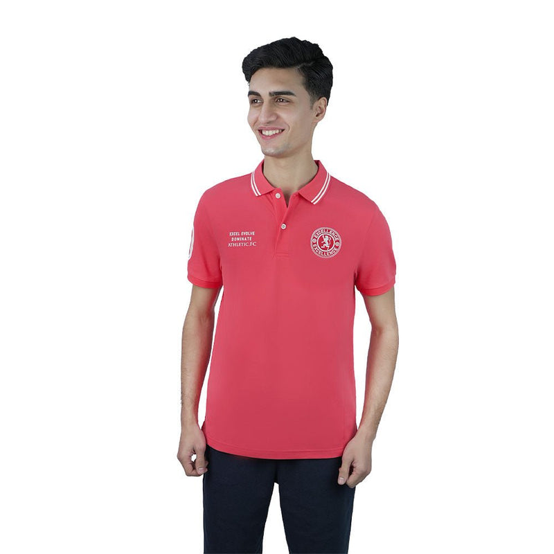 Giordano Men Relaxed Cotton Lycra World Cup Polo - Premium Polo