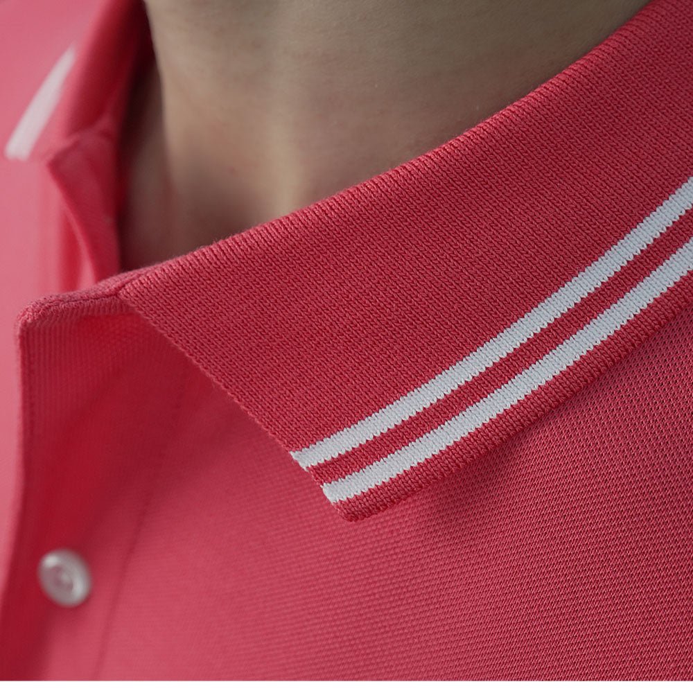 Giordano Men Relaxed Cotton Lycra World Cup Polo - Premium Polo