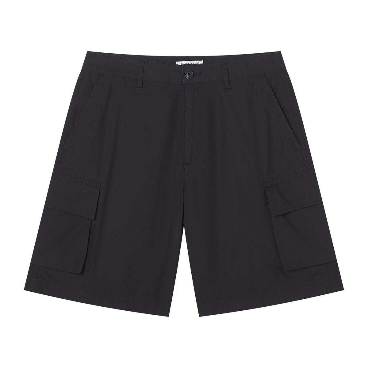 Giordano Men Relaxed Cotton Poplin Bermuda Shorts - Premium Shorts