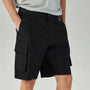 Giordano Men Relaxed Cotton Poplin Bermuda Shorts - Premium Shorts