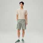 Giordano Men Relaxed Cotton Poplin Bermuda Shorts - Premium Shorts