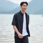 Giordano Men Relaxed Cotton Poplin Shirt - first_variant_option_2 Premium Shirts for Giordano