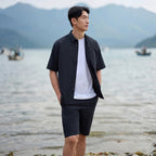 Giordano Men Relaxed Cotton Poplin Shirt - first_variant_option_2 Premium Shirts for Giordano