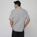 Giordano Men Relaxed Cotton Poplin Shirt - first_variant_option_2 Premium Shirts for Giordano