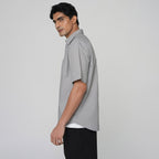 Giordano Men Relaxed Cotton Poplin Shirt - first_variant_option_2 Premium Shirts for Giordano