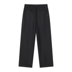 Giordano Men Relaxed Linen Cotton Straight Khakis - Premium Pants