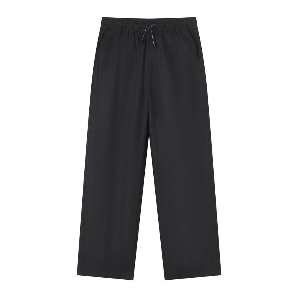 Giordano Men Relaxed Linen Cotton Straight Khakis - Premium Pants