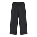 Giordano Men Relaxed Linen Cotton Straight Khakis - Premium Pants