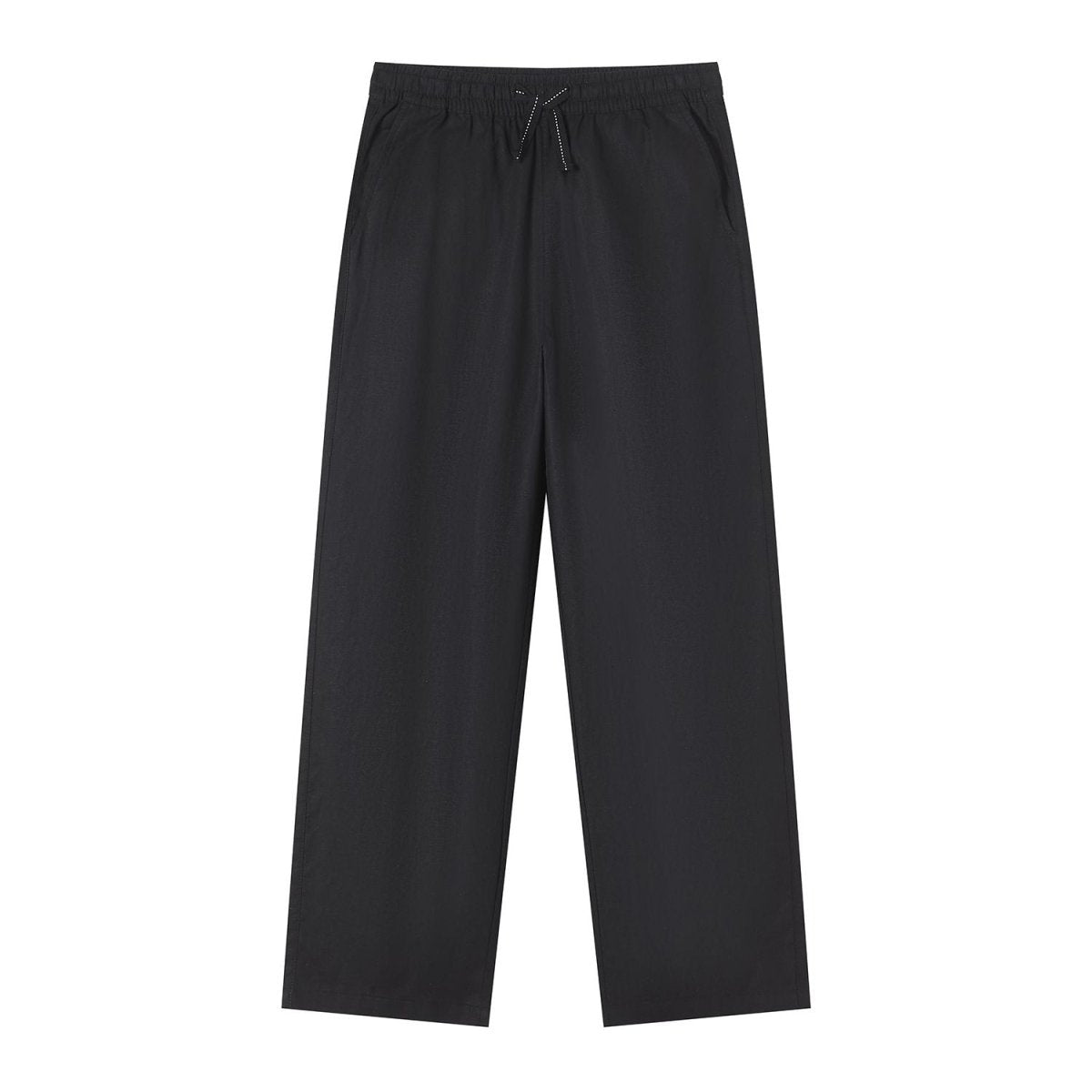 Giordano Men Relaxed Linen Cotton Straight Khakis - Premium Pants