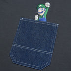 Giordano Men Relaxed Luigi Pocket Printed Tee - Premium Print Tee