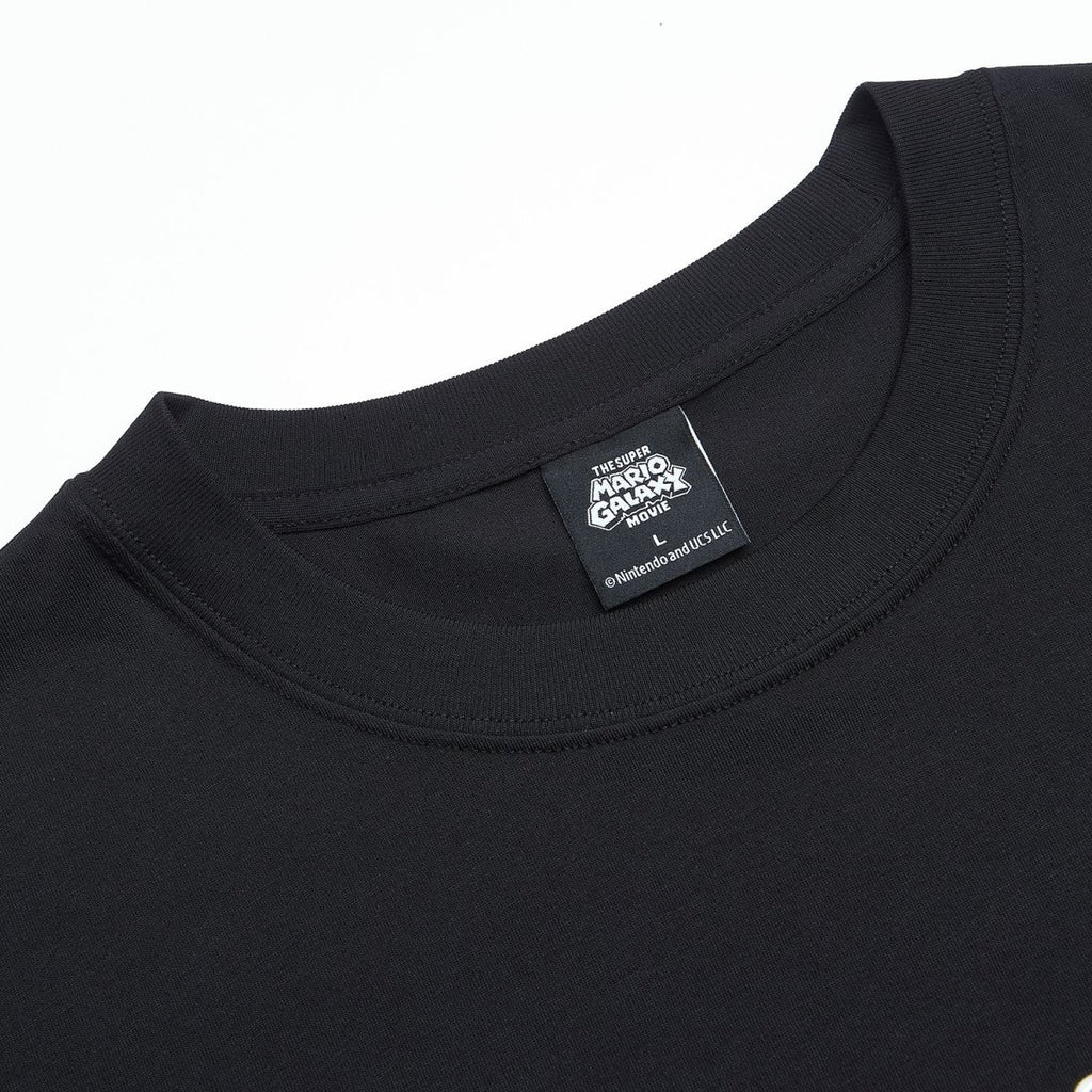 Giordano Men Relaxed Mario Back Graphic Cotton Tee - Premium Print Tee