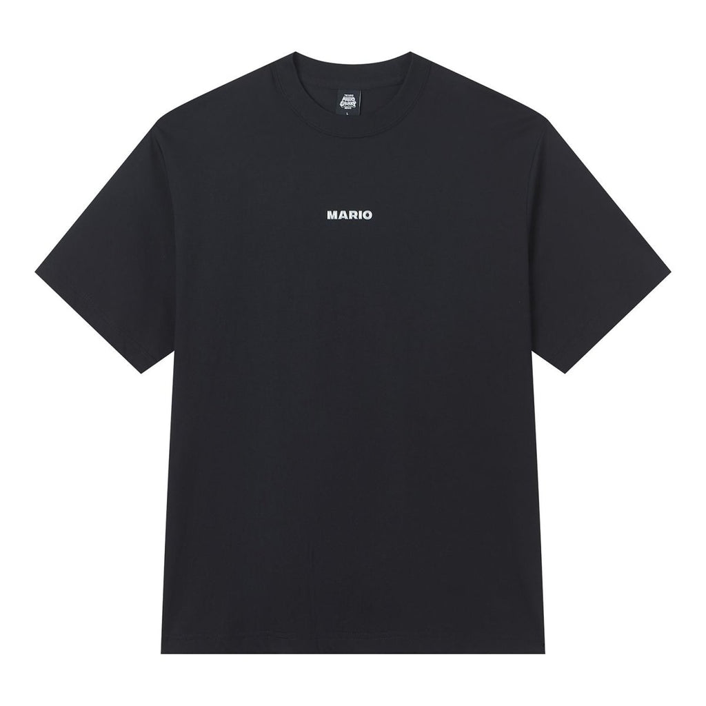 Giordano Men Relaxed Mario Back Graphic Cotton Tee - Premium Print Tee