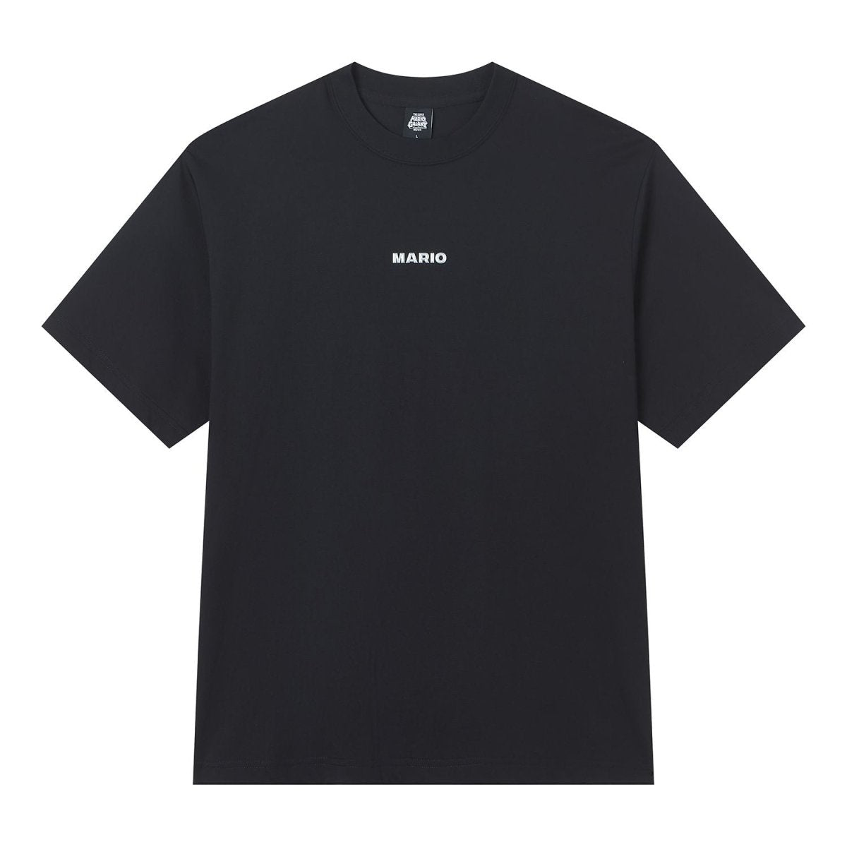 Giordano Men Relaxed Mario Back Graphic Cotton Tee - Premium Print Tee
