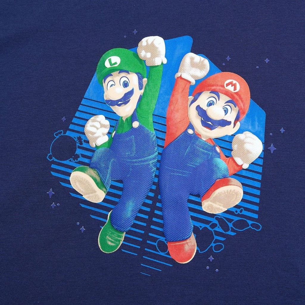 Giordano Men Relaxed Mario Bros Printed Tee - Premium Print Tee