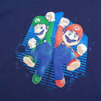 Giordano Men Relaxed Mario Bros Printed Tee - Premium Print Tee