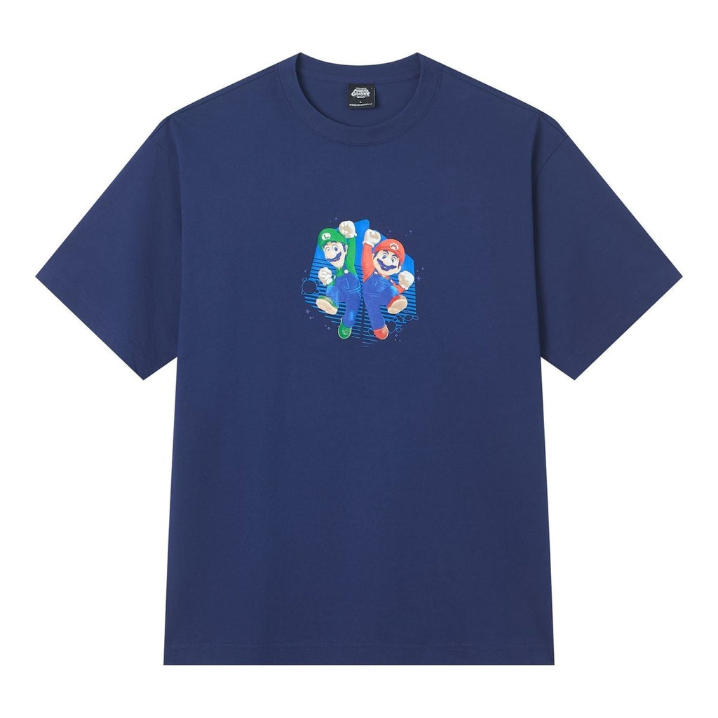 Giordano Men Relaxed Mario Bros Printed Tee - Premium Print Tee
