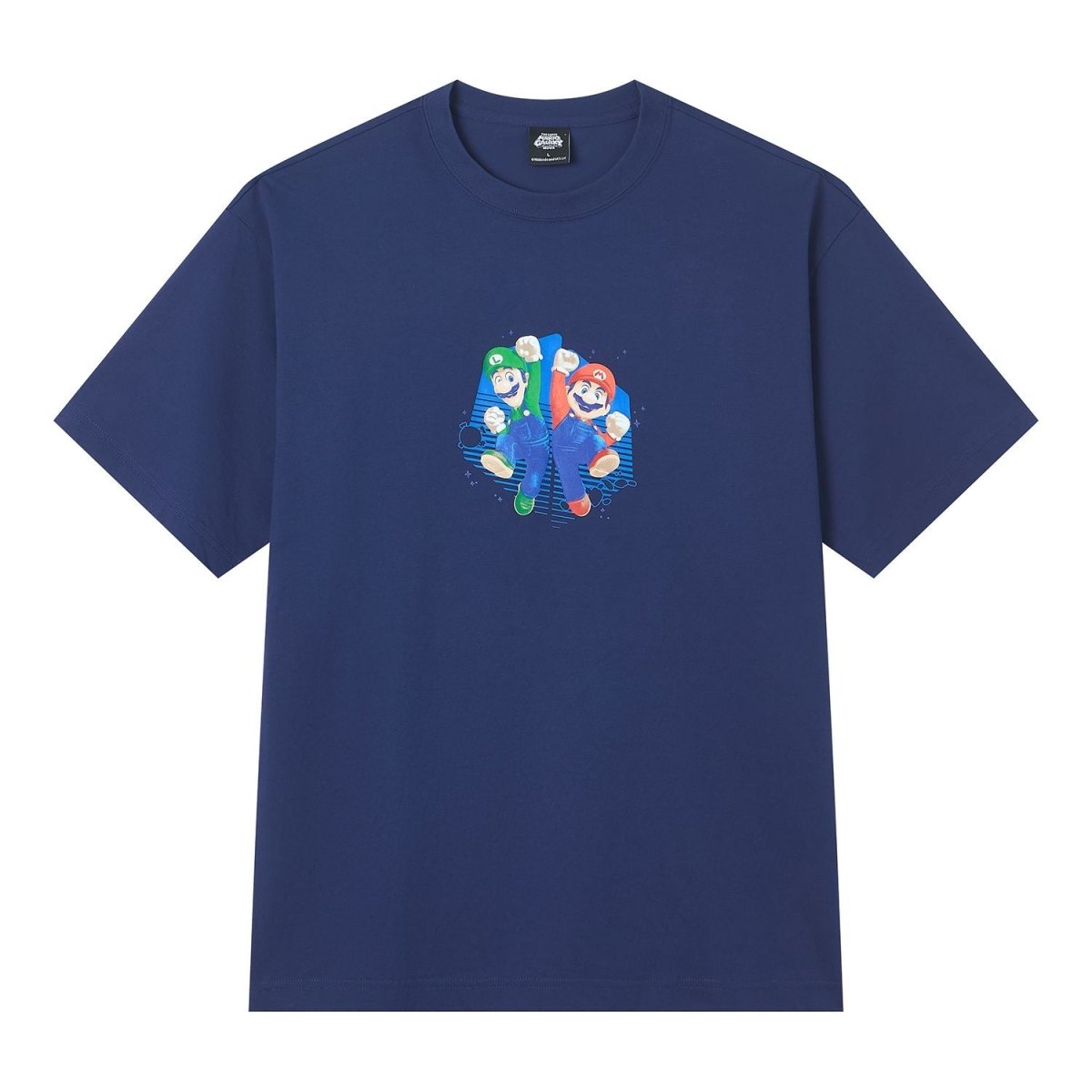 Giordano Men Relaxed Mario Bros Printed Tee - Premium Print Tee