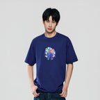 Giordano Men Relaxed Mario Bros Printed Tee - Premium Print Tee