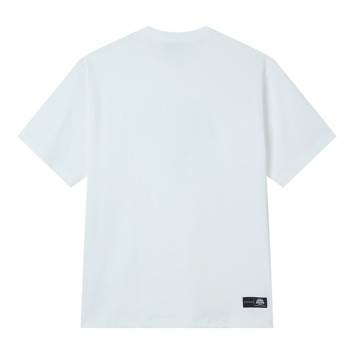 Giordano Men Relaxed Mario Printed Cotton Tee - Premium Print Tee