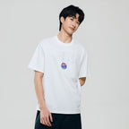 Giordano Men Relaxed Mario Printed Cotton Tee - Premium Print Tee