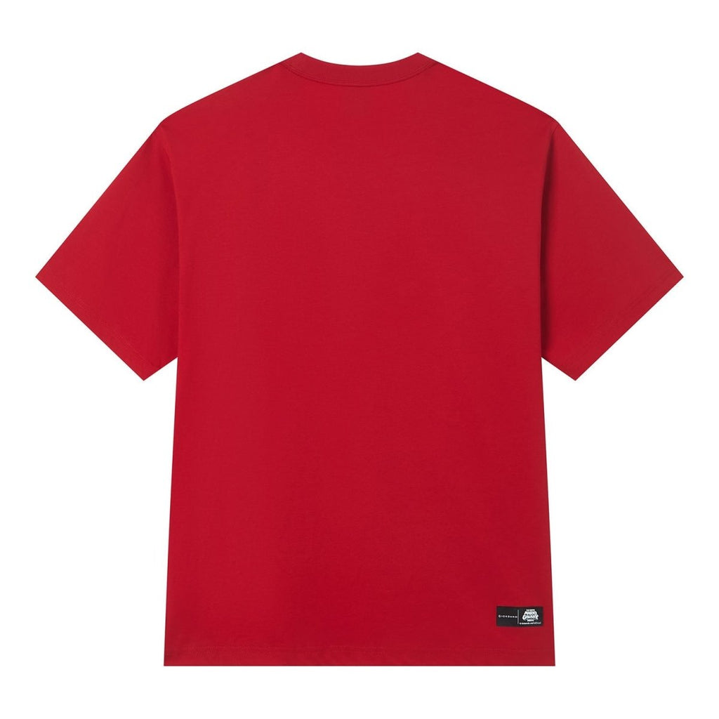 Giordano Men Relaxed Mario Quote Printed Tee - first_variant_option_2 Premium Print Tee for Giordano