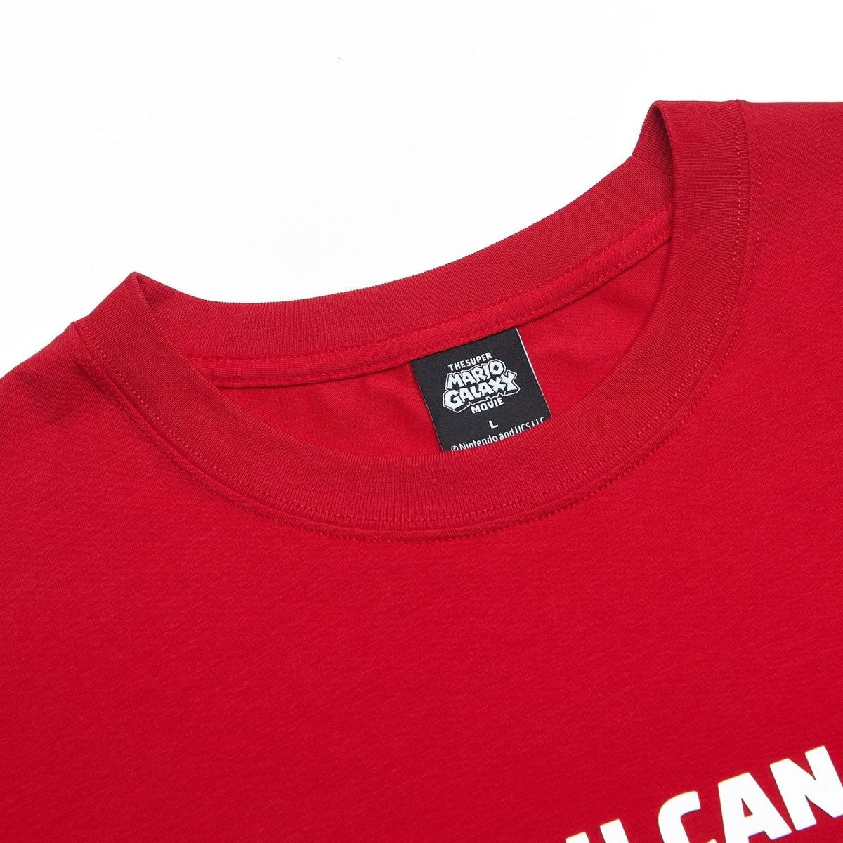 Giordano Men Relaxed Mario Quote Printed Tee - first_variant_option_2 Premium Print Tee for Giordano