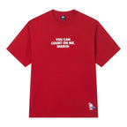 Giordano Men Relaxed Mario Quote Printed Tee - first_variant_option_2 Premium Print Tee for Giordano