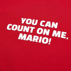 Giordano Men Relaxed Mario Quote Printed Tee - first_variant_option_2 Premium Print Tee for Giordano