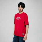 Giordano Men Relaxed Mario Quote Printed Tee - first_variant_option_2 Premium Print Tee for Giordano