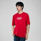 Giordano Men Relaxed Mario Quote Printed Tee - first_variant_option_2 Premium Print Tee for Giordano