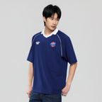 Giordano Men Relaxed Mario Raglan Cotton Polo - Premium Polo