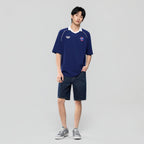 Giordano Men Relaxed Mario Raglan Cotton Polo - Premium Polo