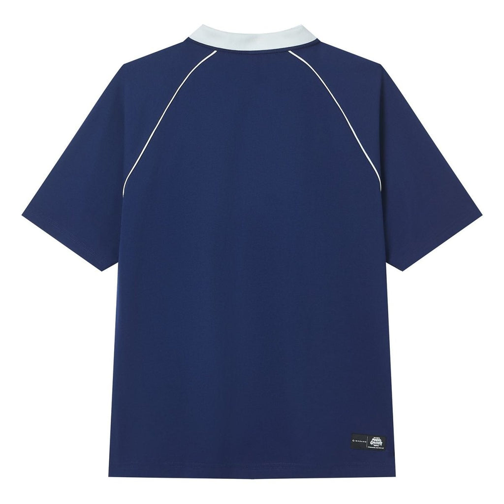 Giordano Men Relaxed Mario Raglan Cotton Polo - Premium Polo