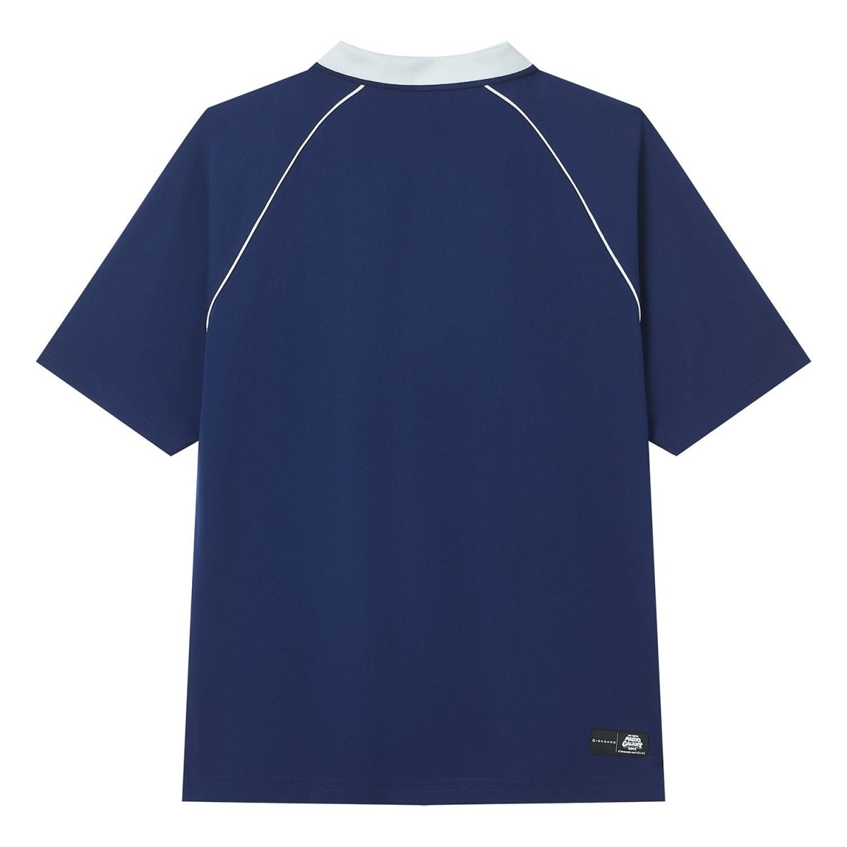Giordano Men Relaxed Mario Raglan Cotton Polo - Premium Polo