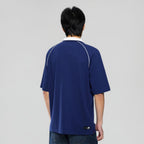 Giordano Men Relaxed Mario Raglan Cotton Polo - Premium Polo