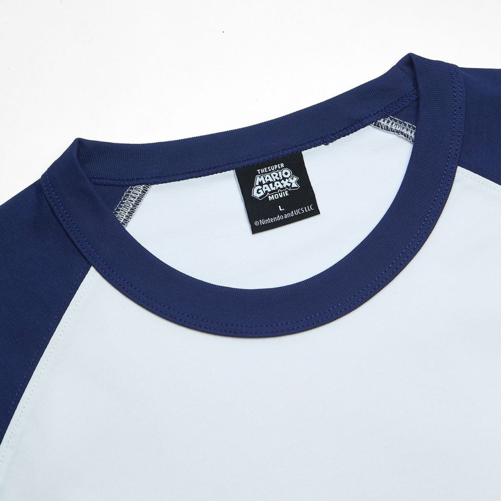 Giordano Men Relaxed Mario Raglan Printed Tee - Premium Print Tee