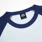 Giordano Men Relaxed Mario Raglan Printed Tee - Premium Print Tee