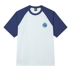 Giordano Men Relaxed Mario Raglan Printed Tee - Premium Print Tee