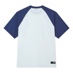 Giordano Men Relaxed Mario Raglan Printed Tee - Premium Print Tee