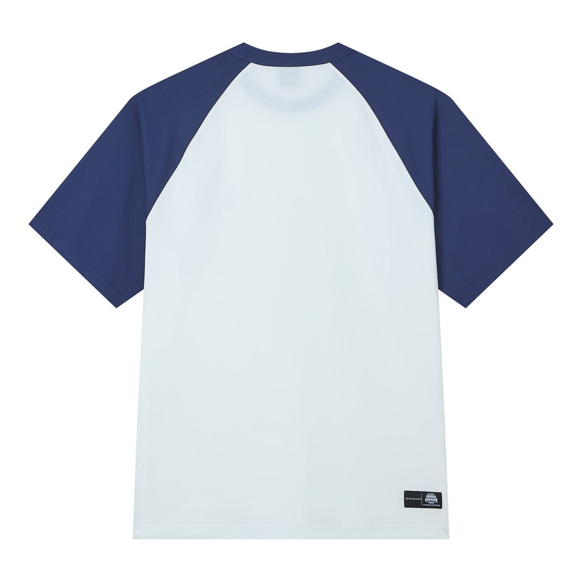 Giordano Men Relaxed Mario Raglan Printed Tee - Premium Print Tee