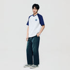 Giordano Men Relaxed Mario Raglan Printed Tee - Premium Print Tee
