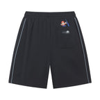 Giordano Men Relaxed Mario Side Piping Shorts - Premium Shorts