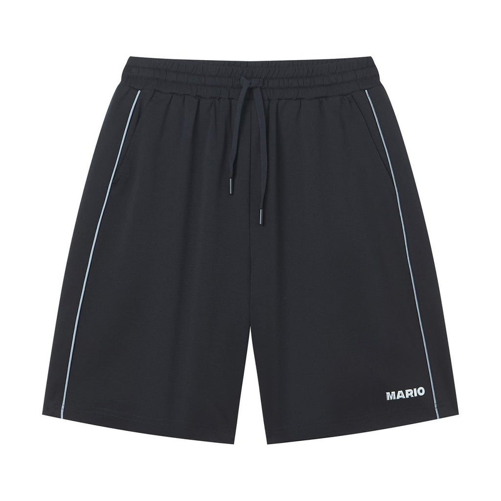 Giordano Men Relaxed Mario Side Piping Shorts - Premium Shorts