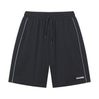Giordano Men Relaxed Mario Side Piping Shorts - Premium Shorts
