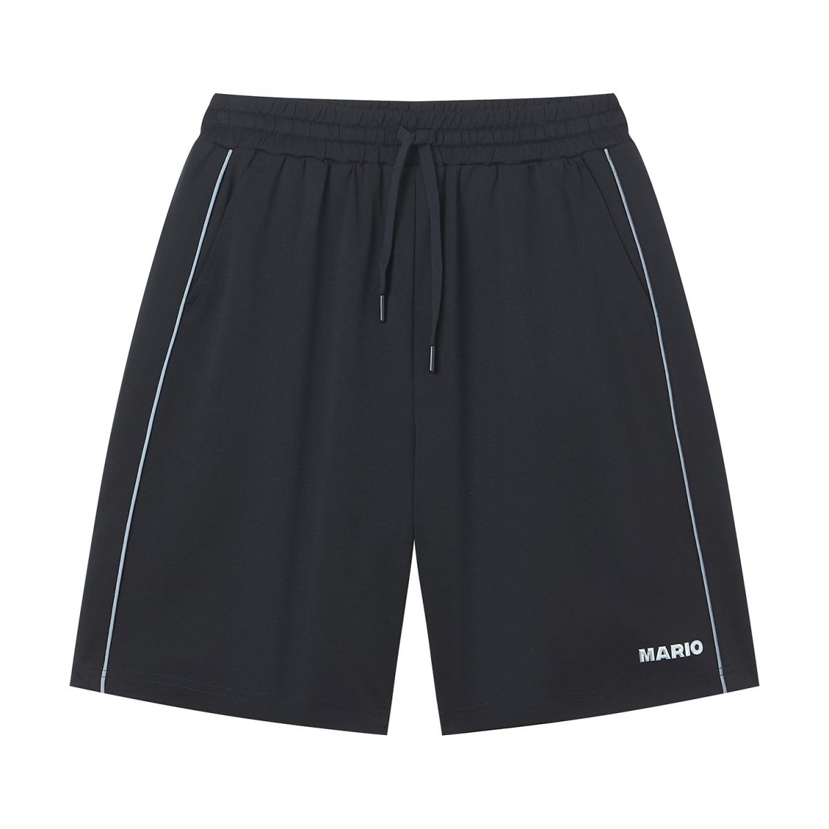 Giordano Men Relaxed Mario Side Piping Shorts - Premium Shorts