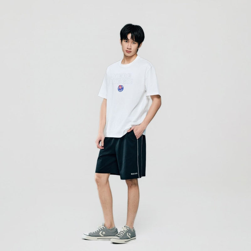 Giordano Men Relaxed Mario Side Piping Shorts - first_variant_option_2 Premium Shorts for Giordano