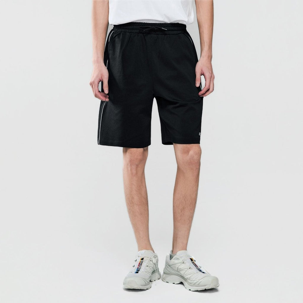 Giordano Men Relaxed Mario Side Piping Shorts - Premium Shorts