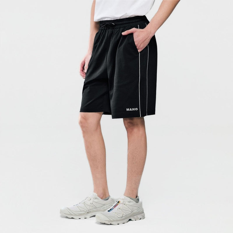 Giordano Men Relaxed Mario Side Piping Shorts - first_variant_option_2 Premium Shorts for Giordano